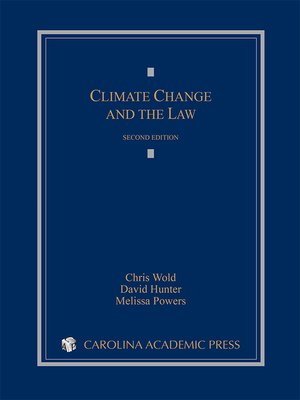 cover image of Climate Change and the Law